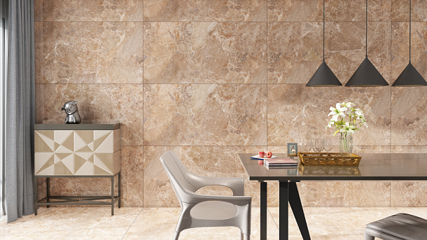 Фото Керамогранит Craft Hazel Gray 60х120 Индия