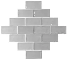 Фото Плитка GLAMOUR GRIS 7,5x15