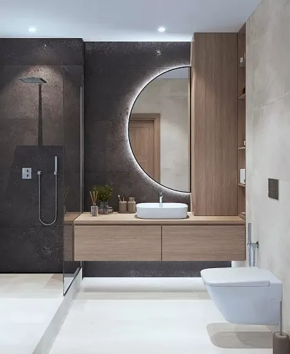 Фото Керамогранит Elite Grey Matt 5mm 60x120 (С0004998) Индия