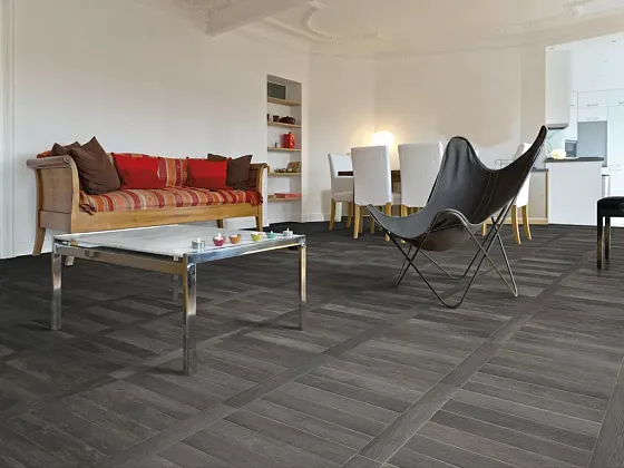 Фото Керамогранит Rondine Group 1040230 Missouri Eiche Bruno 15x61 Италия