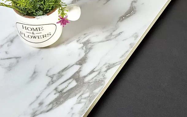 Фото Керамогранит Bianco Soft Polished (Gold) 60x120 (BHW-0037) Китай