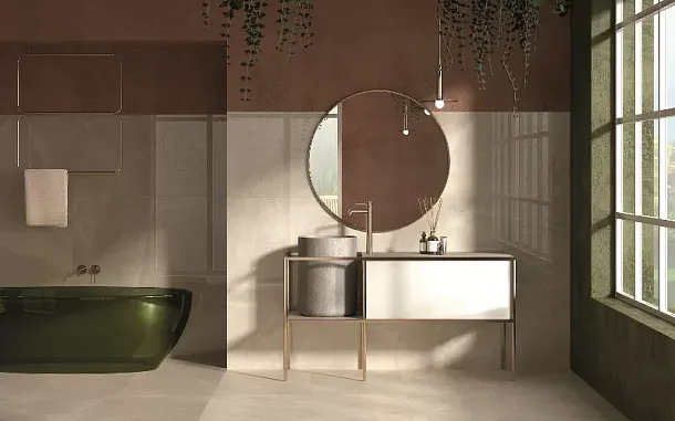 Фото Керамогранит YA1355RT PULPIS TAUPE RETT. 60x120 Италия