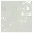 Плитка Equipe 25588 White 6.5x13.2