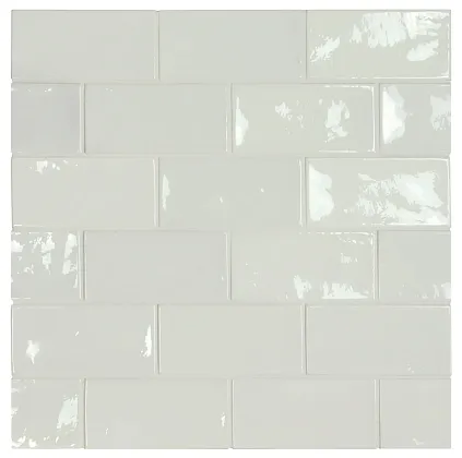 Фото Плитка Equipe 25588 White 6.5x13.2 Испания