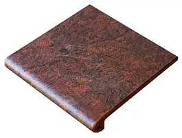 Фото Ступень Gres de Aragon Peldano Jasper Rojo 32.5x33