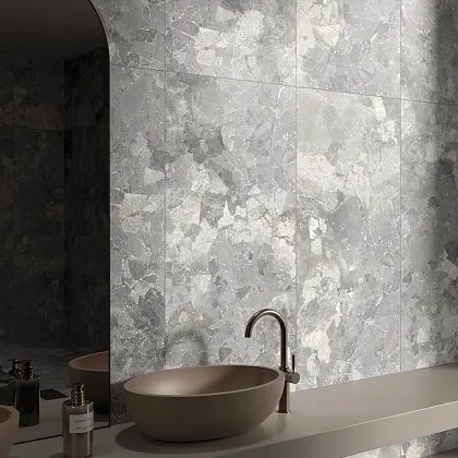 Фото Керамогранит Dado Ceramica 304354 Argos White 120x120 Италия