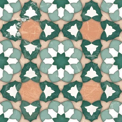 Фото Керамогранит Monopole Marrakech Zellige Kasbah 22.3x22.3 Испания