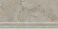 Ступень Kerama Marazzi Сплит бежевый матовый обрезной 30x60x0,8 (KM6060G1261R8GRF)