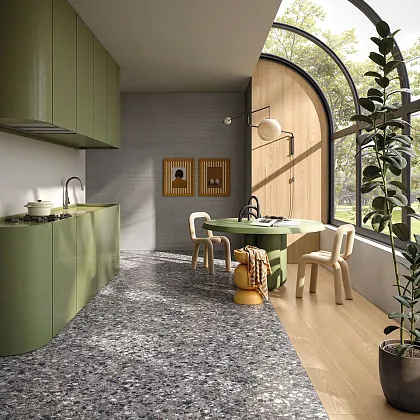 Фото Керамогранит Cerdomus 108611 Neoclassica Aulite Lev Rect 60x120 Италия