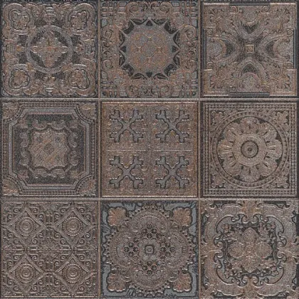 Фото Керамогранит Aparici Gatsby Copper Pre 20 59,2x59,2 Испания