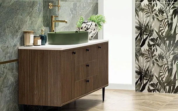 Фото Керамогранит Tubadzin Rainforest Wood 119.8x59.8 Польша
