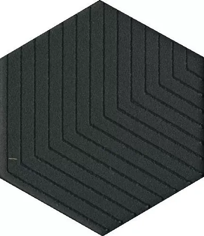 Фото Декор OS\B241\63001 Агуста черный 6х5,2 Россия