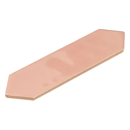 Фото Плитка Smile Tile Picket Noce 7.5x30 Индия