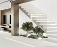 Керамогранит Laparet Sandstone Bianco Pro Светло-Серый Матовый R10Gr Str Cb 60Х120
