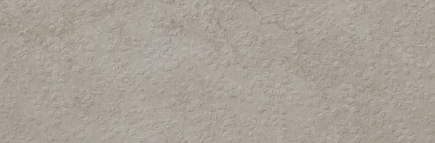 Фото Плитка Tau Ceramica Portwall Rlv. Bloom Greige Mate Rect 33,3x100 Испания