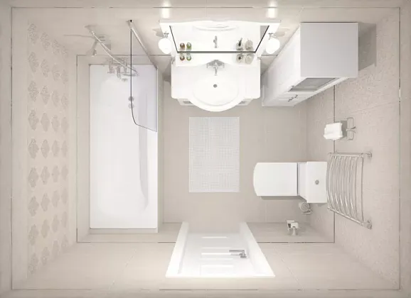Фото Керамогранит Laparet SG162600N Atria ванильный 40,2х40,2 Россия