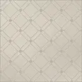 Декор Бахия 1 серый светлый глянцевый 9,8x9,8x0,7 (KMD3STA014GN)