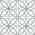 Керамогранит NiceKer Bosham White 45,2х45,2