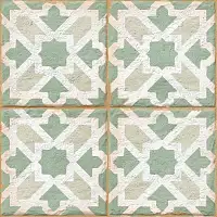 Фото Керамогранит Ennface ENPTR6009MT2020 Morocco Mint Matt 200х200х8