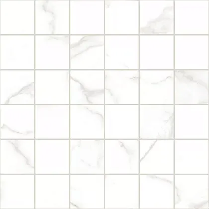 Фото Мозаика Laparet Mm13159 Palazzo Bianco Сатин Обрезной 30X30 Россия