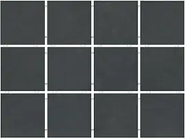 Фото Керамогранит 1291H Амальфи черный 9,8х9,8 (полотно 29,8х39,8 из 12 частей)