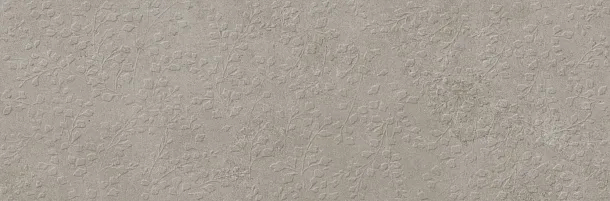 Фото Плитка Tau Ceramica Portwall Rlv. Bloom Greige Mate Rect 33,3x100 Испания