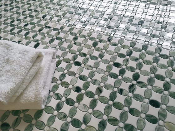 Фото Мозаика LeeDo Ceramica Pietrine Pietra Mix 5 traforato POL Китай