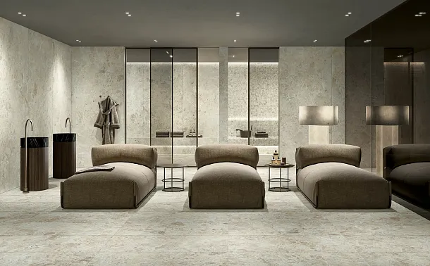 Фото Керамогранит DUE-G Ceramiche 104702 BP Beige Matt 8.5mm 60x120 Италия