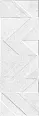 Плитка Ibero R0002382 Concept Ice Rect 30x90