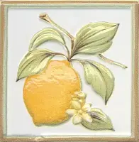 Фото Декор TLA003H Капри Лимончики 9.8х9.8