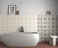 Керамогранит Equipe 24394 Art Nouveau Burgundy 20x20