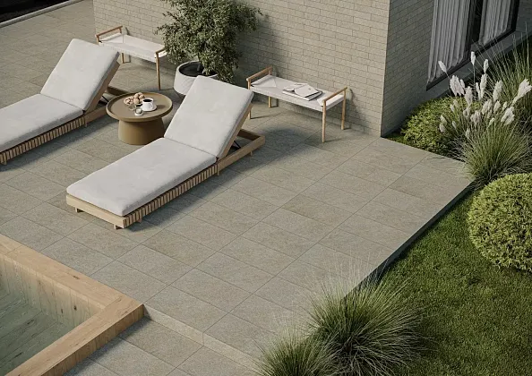 Фото Ступень Paradyz Eremite Beige Stopnica Prosta Struktura Mat B1a 30x60 Польша