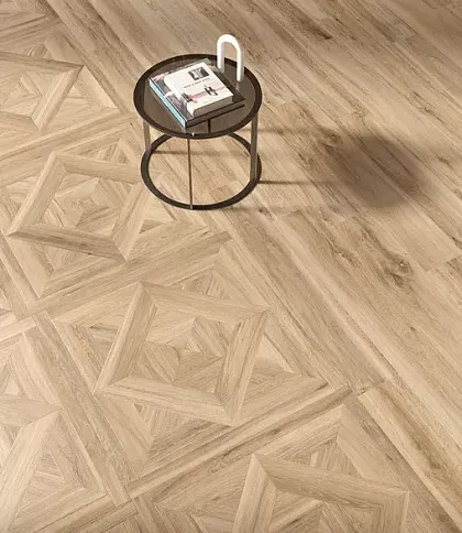 Фото Керамогранит Sant Agostino CSARGL0190 Ricordi Glam 01 R10 90x90 Италия