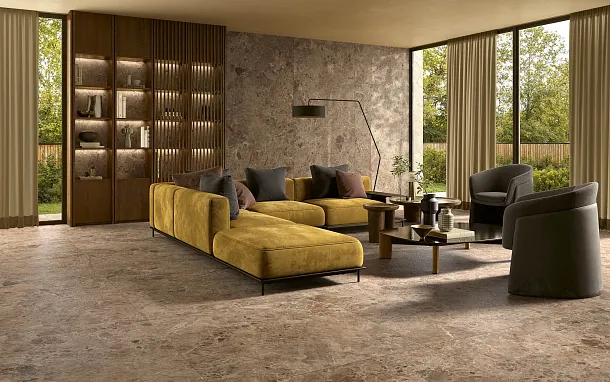 Фото Керамогранит DUE-G Ceramiche 104702 BP Beige Matt 8.5mm 60x120 Италия