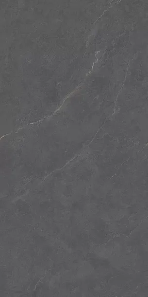 Фото Керамогранит Cateye Dark Grey Grains Soft-Polished Mould 60x120 (BHW-0024) Китай