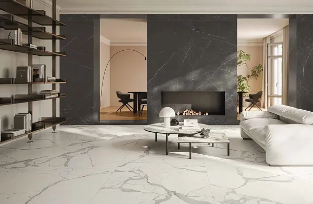 Фото Керамогранит Caesar AIAV Amazing Silver Liscio Matt 60x120 Италия