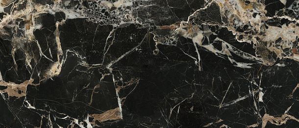 Фото керамогранит stone nero marquina SLF.AVA.BLGL.NT италия