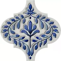 Фото Декор VT\A316\65000 Арабески Майолика 1 6,5х6,5