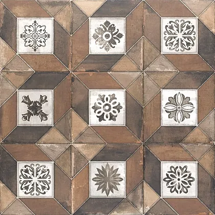 Фото Декор Mainzu Elegance Deco Brown 20x20 Испания