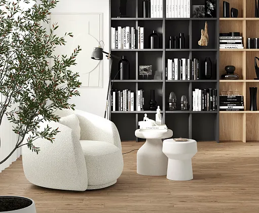 Фото Плитка Wisdom коричневый 20х50 Беларусь