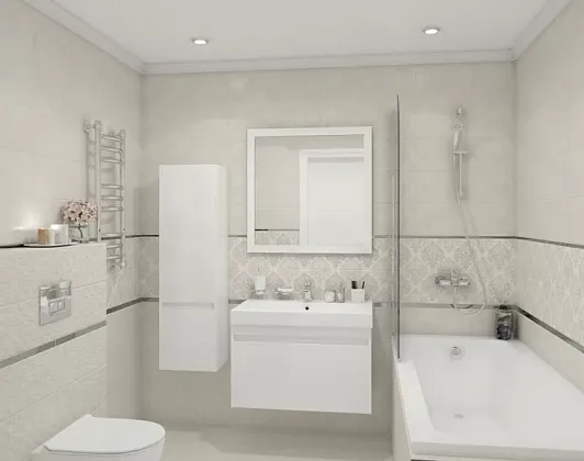 Фото Керамогранит Laparet SG162600N Atria ванильный 40,2х40,2 Россия