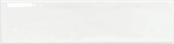 Фото Плитка Smile Tile Liguria White 7.5x30 Индия