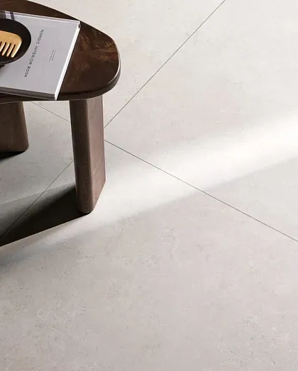 Фото Керамогранит Refin RL24 Etherea Stripe Ivory 3D R 60x120 Италия