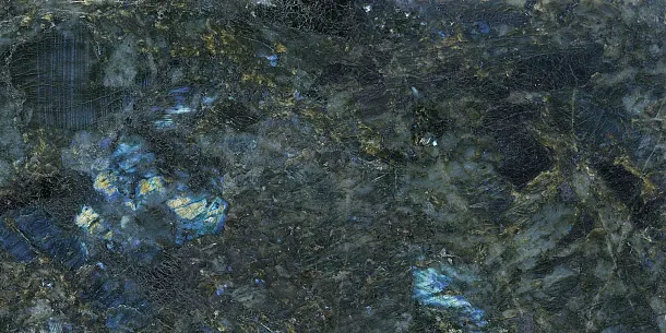 Фото Керамогранит Geotiles Labradorite Leviglass Blue 60x120 Испания