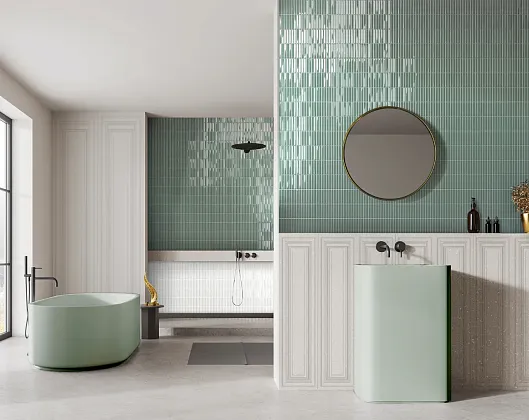 Фото керамическая плитка Monopole Melody Emerald 20x20 Испания