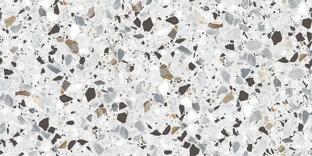 Фото Керамогранит Terrazzo White 60x120 (NTT99606M) Индия