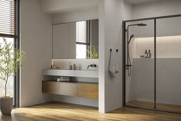 Фото Плитка Estetika stone dark 30х90 (ND_ P5001) Россия