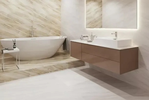 Фото Керамогранит Hazel Cobalto High Gloss 60x120 (С0004280) Индия