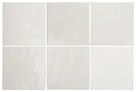 Фото Плитка Equipe 24454 Artisan White 13,2x13,2