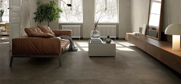 Фото Керамогранит FAP Ceramiche FQB4 Nobu White Matt R10 RT 60x120 Италия